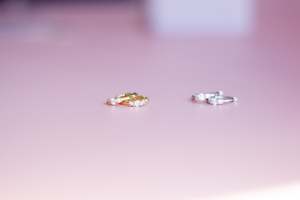 Willow Luxe Earrings: Keira Huggies