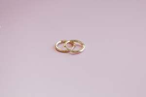 Willow Luxe Earrings: Maia Huggies