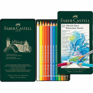 Faber Castell Albrecht Durer watercolour pencils - Tin of 12 Willow Cottage NZ