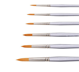 Jasart Golden Synthetic Round or Flat Brush - Various sizes (various prices) Wil&hellip;