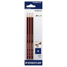 Staedtler Tradition HB Pencil- Pkt of 3 Willow Cottage NZ