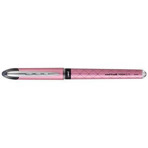 Uni Vision Elite - Black ink - Pink or Blue Barrel Willow Cottage NZ