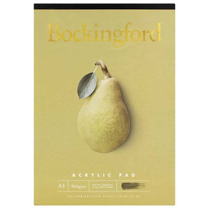 Bockingford A4 Acrylic Pad - 360gsm Willow Cottage NZ