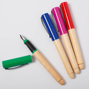 Greenfield Ink Cartridge Pen - Three colours Willow Cottage NZ