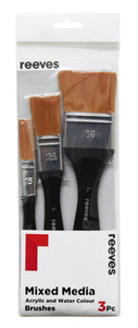 Mixed Media Brush Set - 3 Willow Cottage NZ