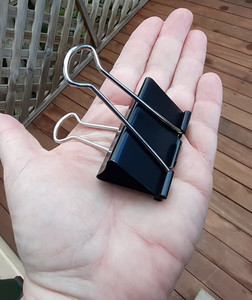 Pack of 2 - 50mm Dixon Foldback Clips Willow Cottage NZ