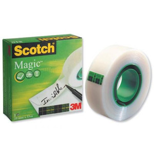 Scotch Magic Tape - 19mm x 33m Willow Cottage NZ