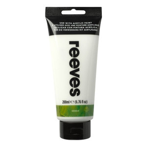 Reeves Gesso - 200ml tube Willow Cottage NZ