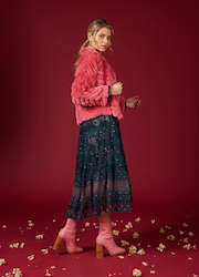 Loobies Story: Loobies Story: Asta Chevron Jacket.