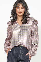 Ketz Ke: Ketz-Ke: Downbeat Top. Pink