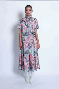 Sheryl May: Collectible Bow Blouse.