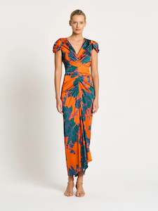 Dresses: Moss&Spy: Calista Midi Dress.