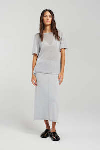 Nyne: NYNE: Freya Top. Dove.