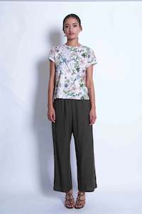 Sheryl May: Sheryl May: Pink Budgie Tee Shirt.