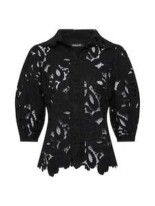Moss Spy: Moss & Spy: Monte Carlo Shirt - Black
