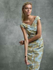 Moss Spy: Moss & Spy: Topaz Dress