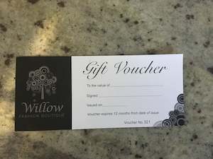 Gift Voucher: Gift Vouchers