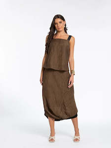 Style X Lab: Style X Lab: Radiate Love Skirt. Autumn