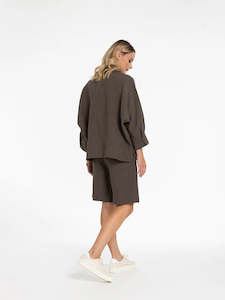 Style X Lab: Style X Lab: Ignite Shirt. Chocolate.