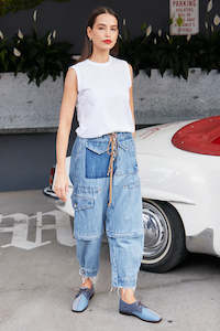 Maud Dainty: Maud Dainty: TRUCKER JEAN