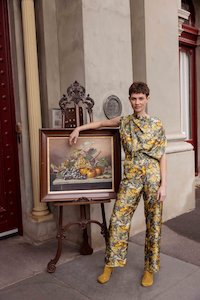 Maud Dainty: M.A.Dainty: Fantail Pant Forbidden Fruit