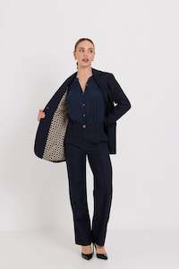 Tuesday: Tuesday : Base Pants. Navy Suiting was $289 now $202.30