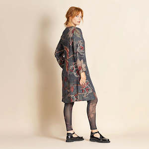 Megan Salmon: Megan Salon: eden king noble coat