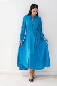 DIXIE: Cobalto Dress