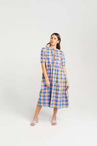 Thing Thing: Thing Thing: Tie Up Leah Dress. Summer Picnic.