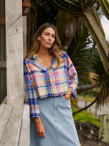 Thing Thing: Thing Thing: Clemmie Coat. Rainbow.