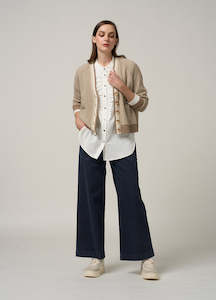 Madly Sweetly: Compass Cardi: Latte.