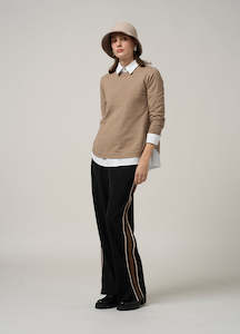 Madly Sweetly. Cipher Pant. Black