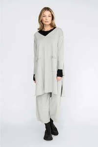 Taylor: Taylor : Enwrap Piece. Pumice.