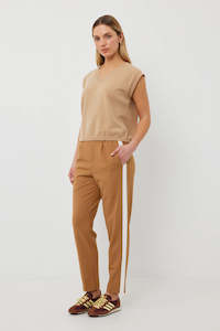 Tuesday: Tuesday: Jasper Vest. Camel .