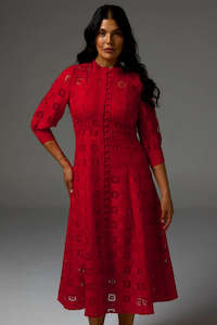 Zoe Kratzmann: Beguile Dress. Fire