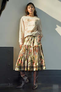 Trelise Cooper: Better Tuck Tomorrow Skirt.