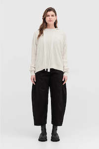 Taylor: Taylor: Ripple Hoodie - Pumice