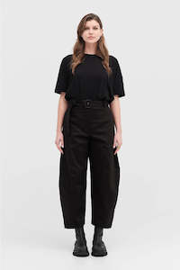 Taylor: Detour Pant - Black Drill