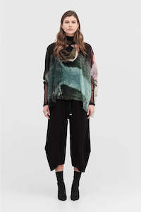 Taylor: Inflate Top - Ink Print