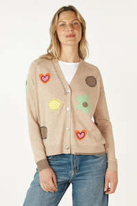 Zaket + Plover:   Happy Cardi. Oat.