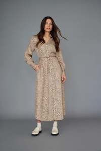 Tuesday: Tuesday: Geri Dress. Animal Print.