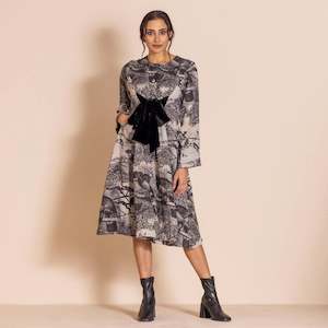 Megan Salmon: Parrot Zhivago Coat
