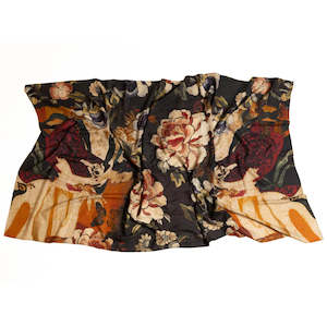 Megan Salmon: Geisha Wool Scarf.