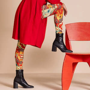 Megan Salmon: Megan Salmon: Carpet Legging.