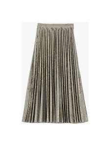 Dixie Gonna Skirt. Champagn