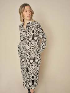 Mos Mosh: Yves Noelli Dress . Black