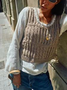 Mosh Mosh: Heyanno MMH: MMHPlay Patch Vest