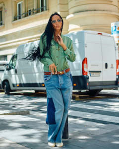 Mosh Mosh: Mos Mosh Heyanno: Devotion Silk Shirt