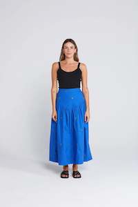 Thing Thing: Aria Skirt. Cobalt.