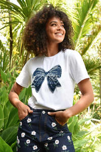 Coop: SIMPLY BOWTIFUL T Shirt.